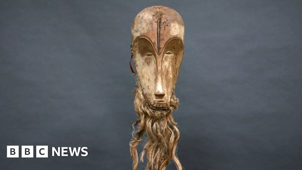 Legal row over 2,800,000% mark-up for African mask