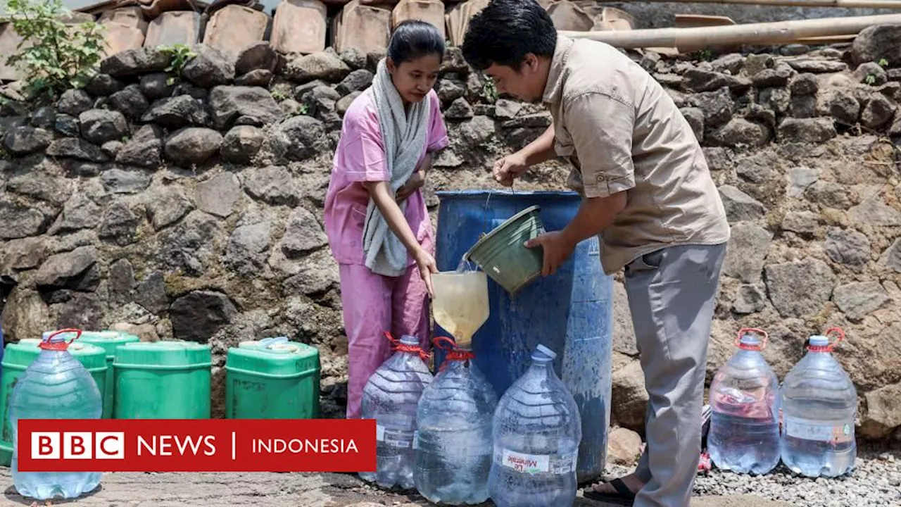 Pakai air tanah harus minta izin ke Kementerian ESDM, bagaimana aturannya dan apa sanksinya?