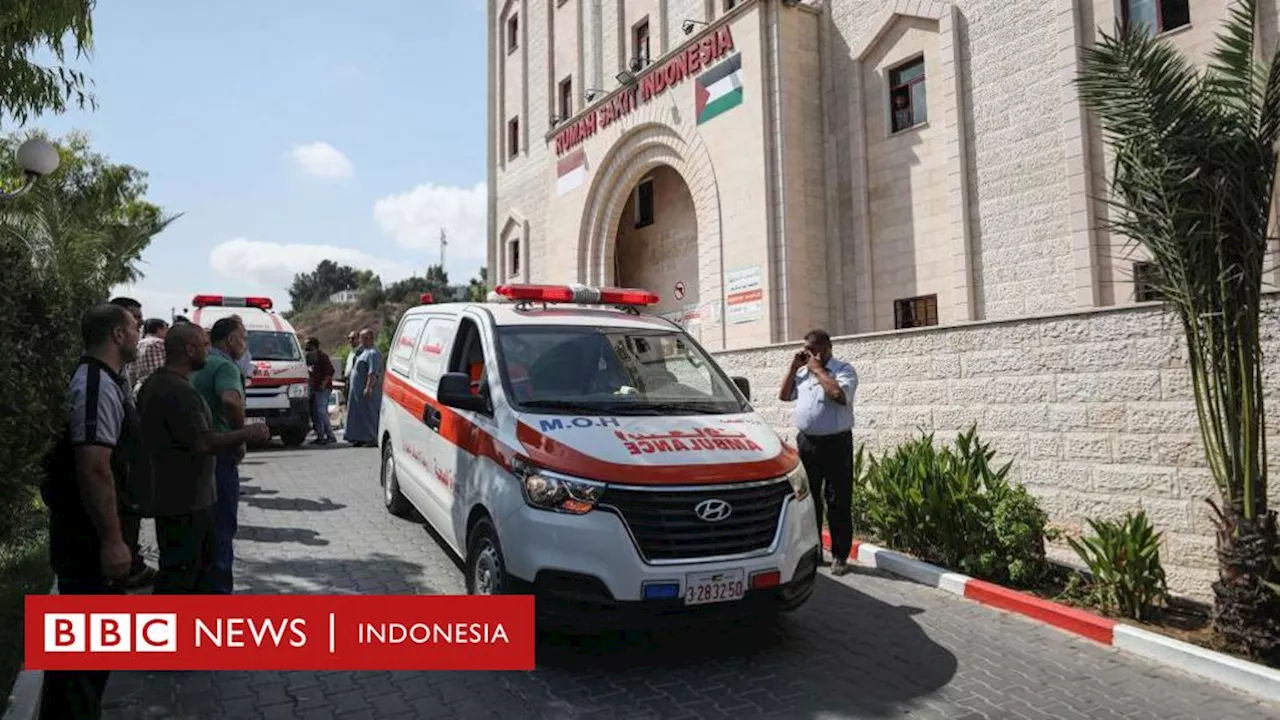 Palestina: Bermalam di ruang bawah tanah Rumah Sakit Indonesia, ‘relawan Indonesia di Gaza belum tentu aman dari serangan Israel’