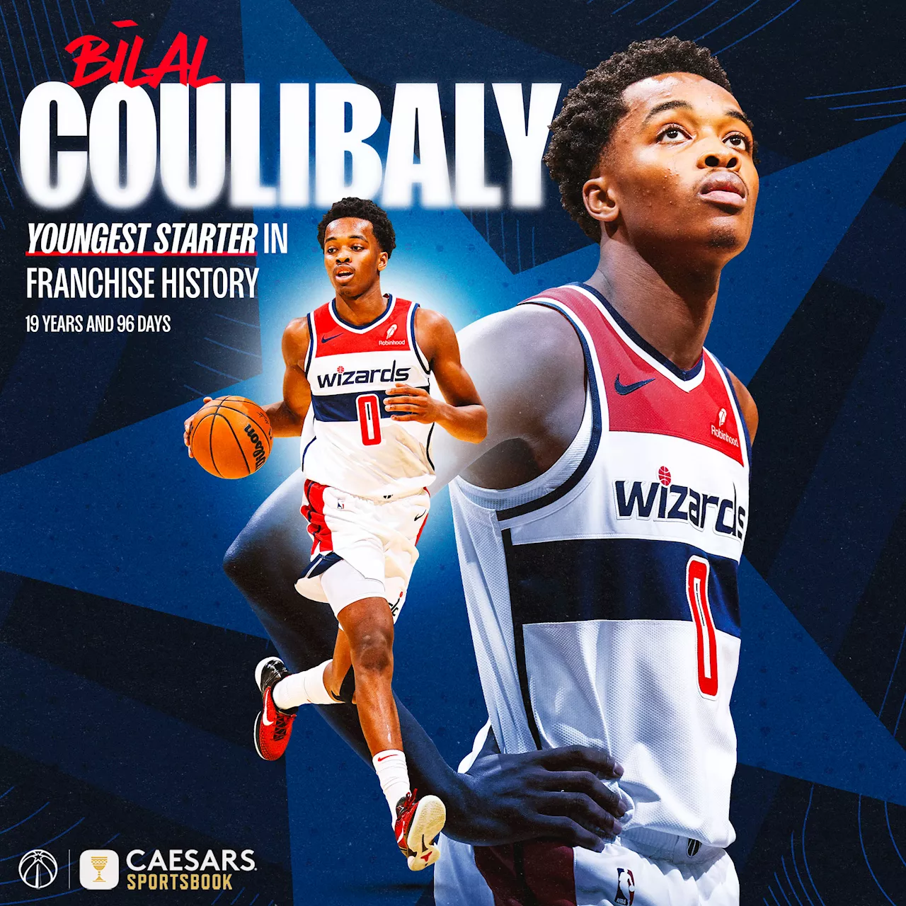 Bilal Coulibaly entre dans l’histoire des Wizards, Ousmane Dieng se montre