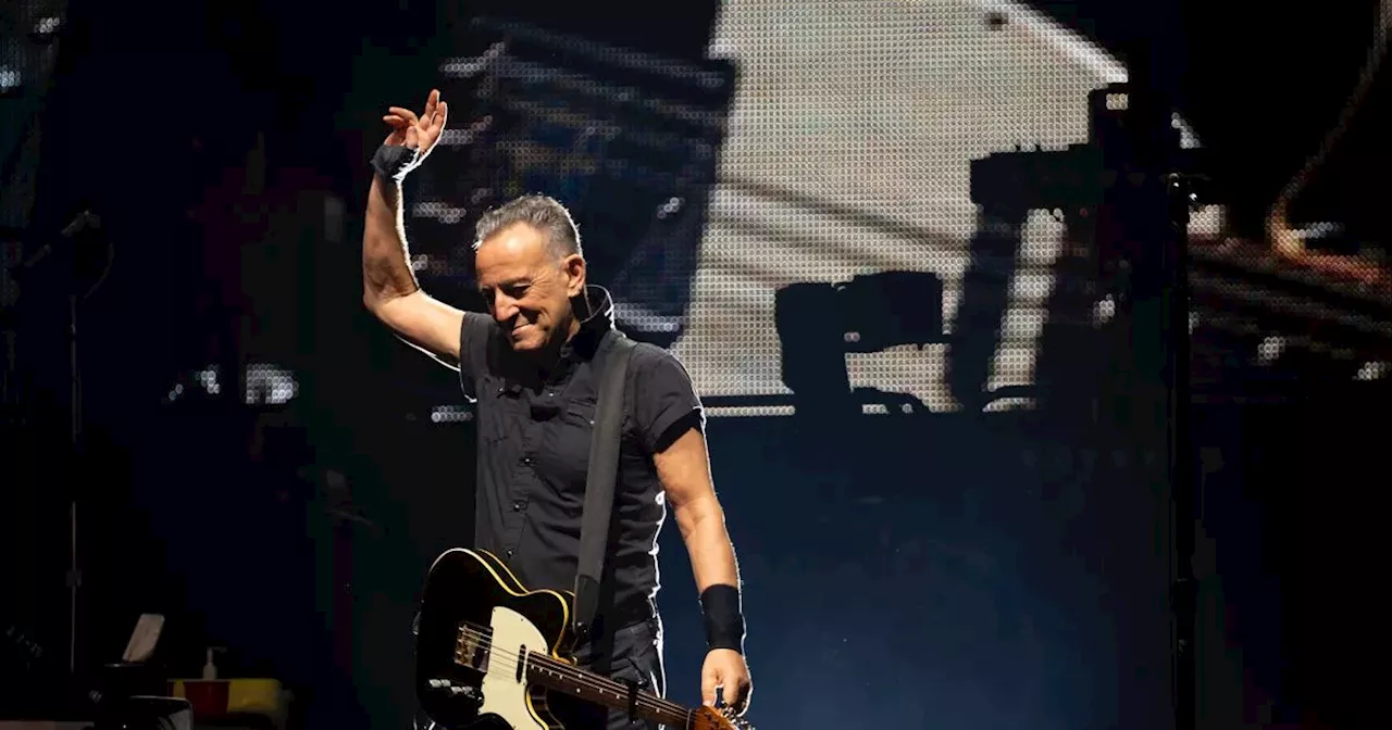 Bruce Springsteen announces huge Belfast gig for 2024