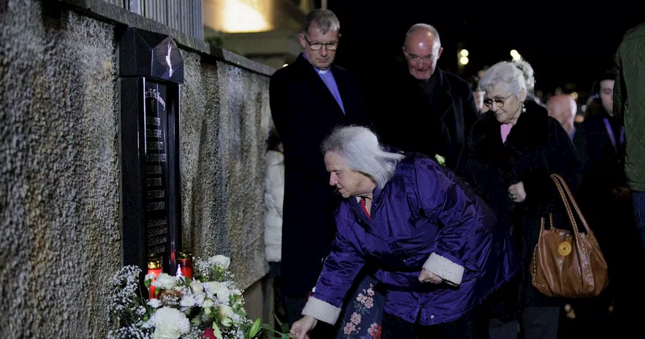 Commemoration of Troubles shooting warns of risks to Northern Ireland