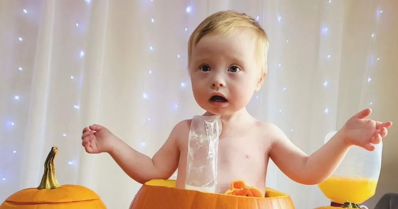 NI mum whose son spent nearly 7 months in hospital has special Halloween message