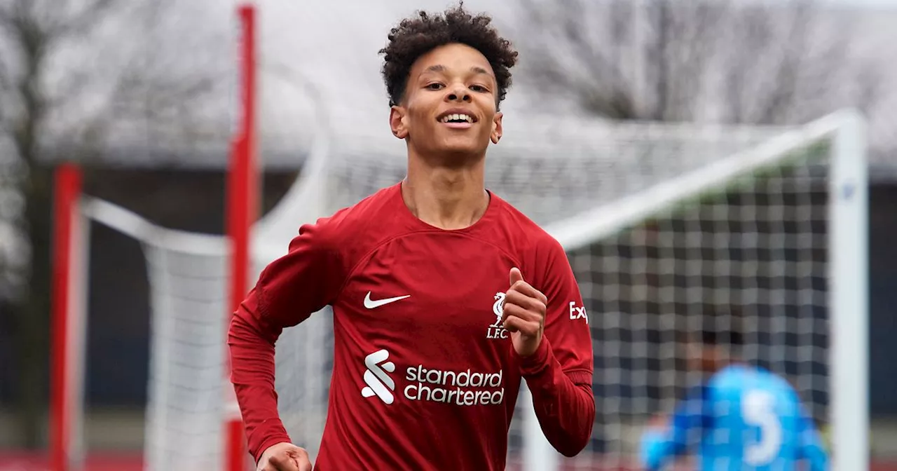 NI teenager signs first pro contract with Liverpool FC