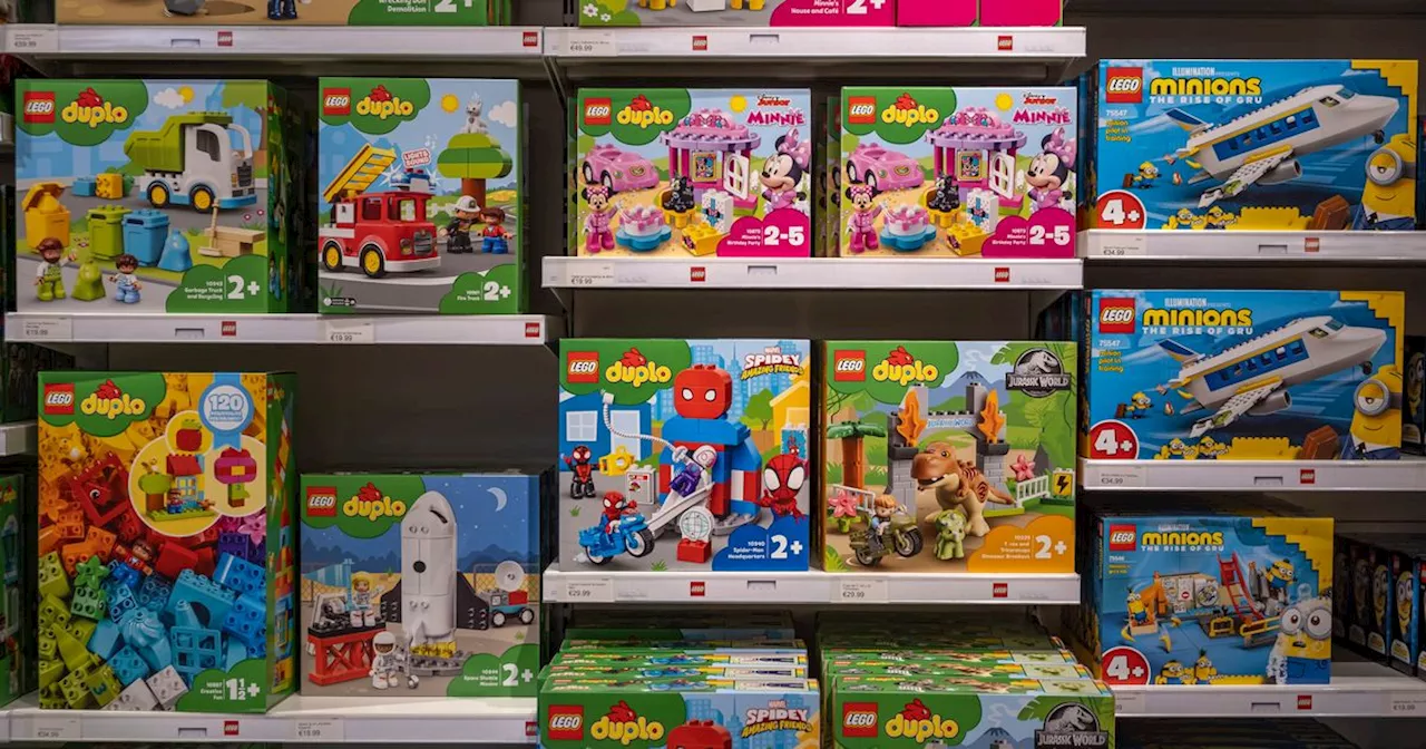 PSNI issue warning after rise in theft of Lego from NI stores