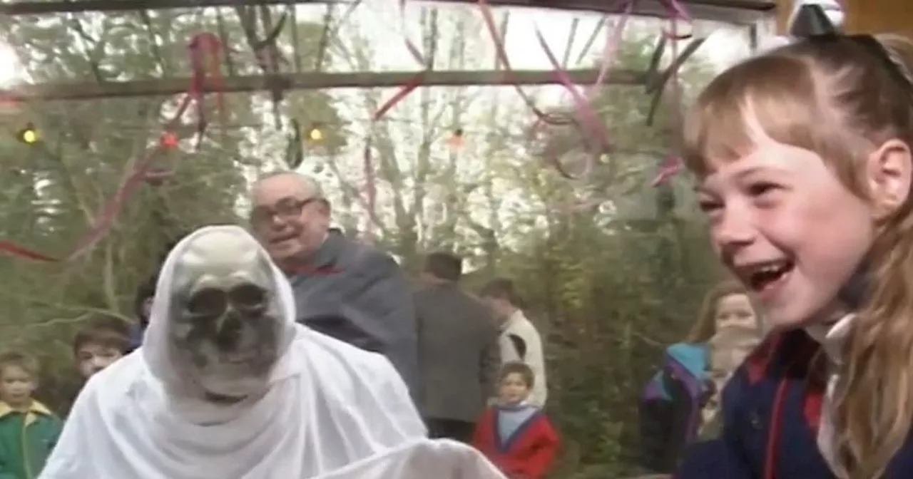 Spooky Halloween Celebrations in Co Down in 1989