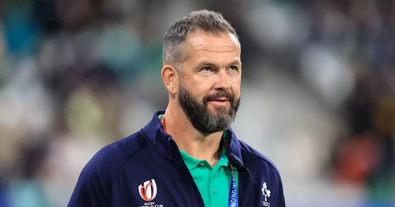 Warren Gatland backs Andy Farrell as successor for British and Irish Lions head coach