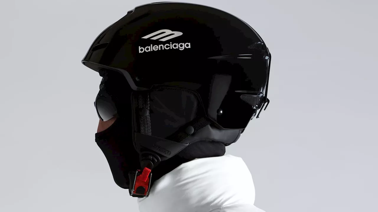 Balenciaga lance sa première ligne de skiwear