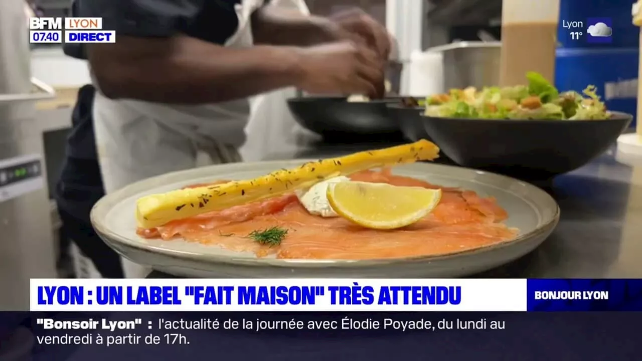 Lyon: un label 'fait maison' très attendu dans les restaurants