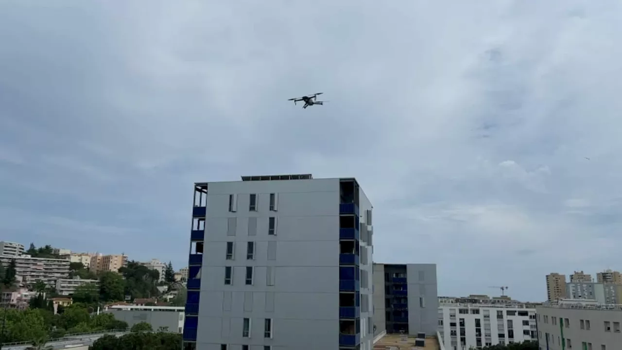 Nice: la préfecture autorise l'usage de drones pour surveiller certains quartiers pour Halloween