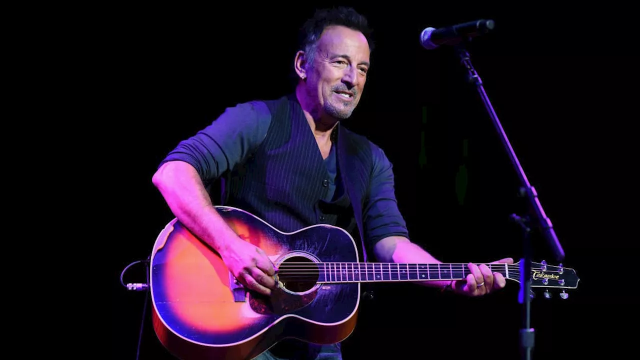 Pour sa seule date en France, Bruce Springsteen sera à l'Orange Vélodrome en mai 2024