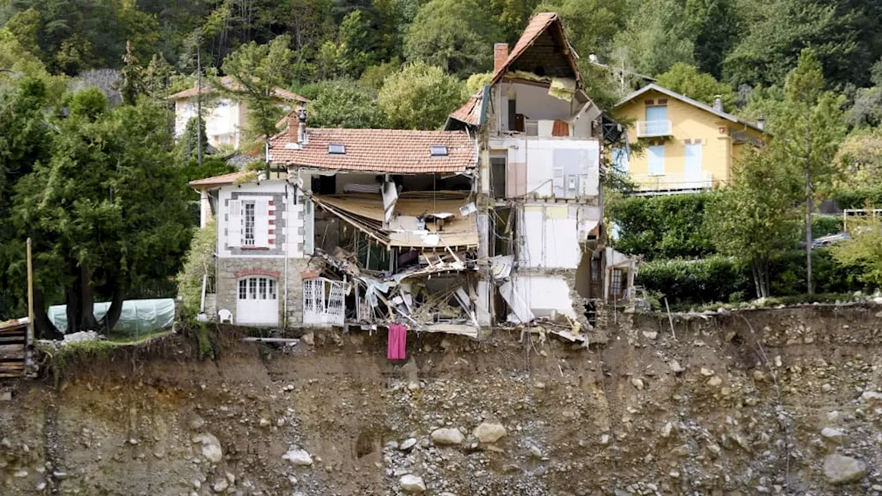 Tempête Alex: un document pose question sur l'arrêt des travaux, Ciotti s'en prend à Estrosi