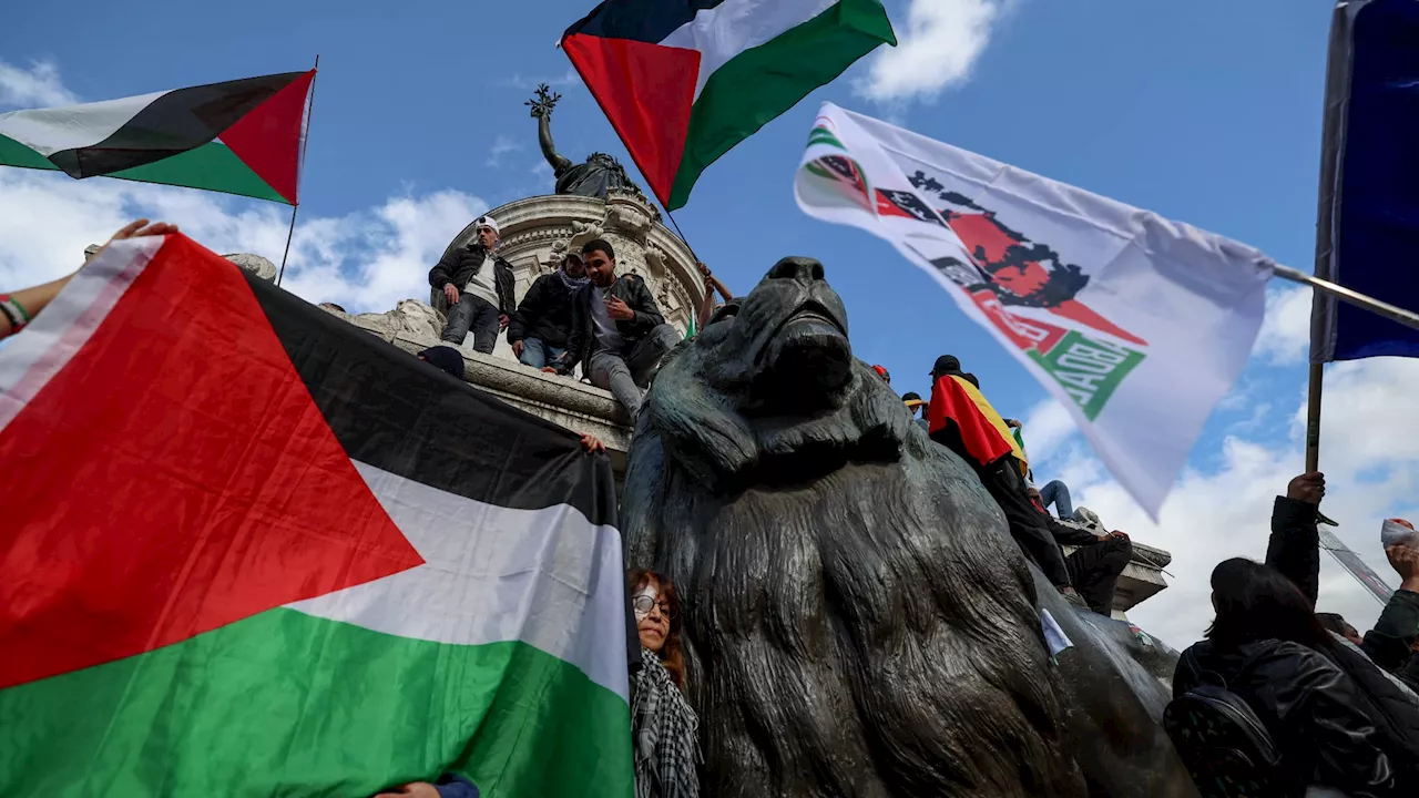 Un rassemblement de soutien aux palestiniens jeudi à Paris ne sera par interdit