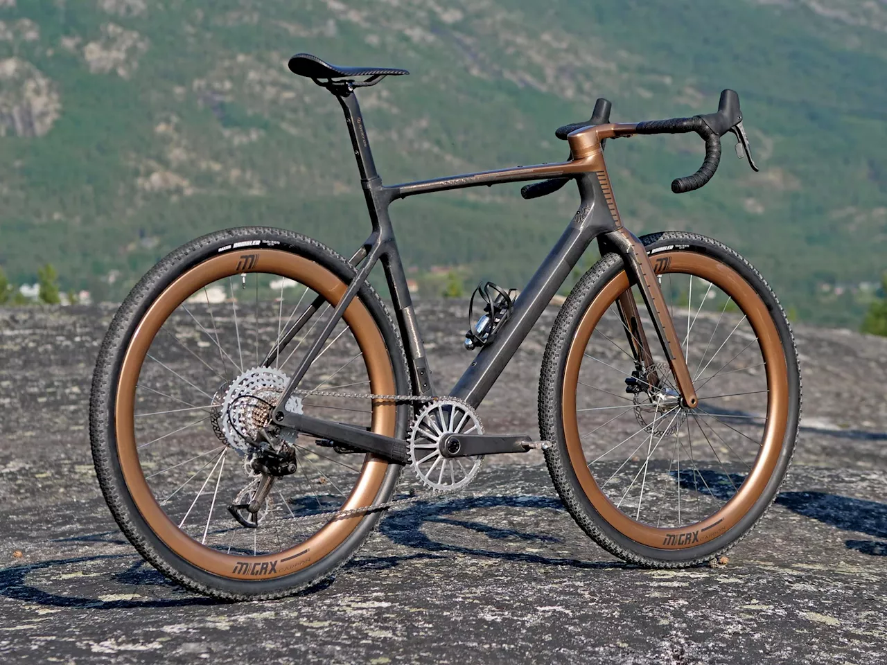 Scott Addict Gravel gets Dangerholm-ed to create most custom, integrated carbon gravel bike ever!