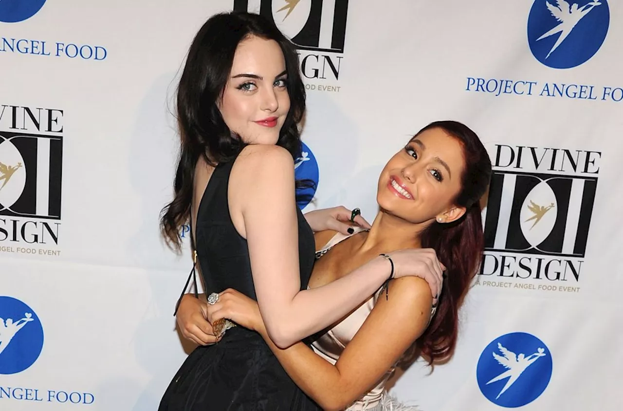 Ariana Grande & Liz Gillies 'Showgirls' Halloween Costumes: Photos