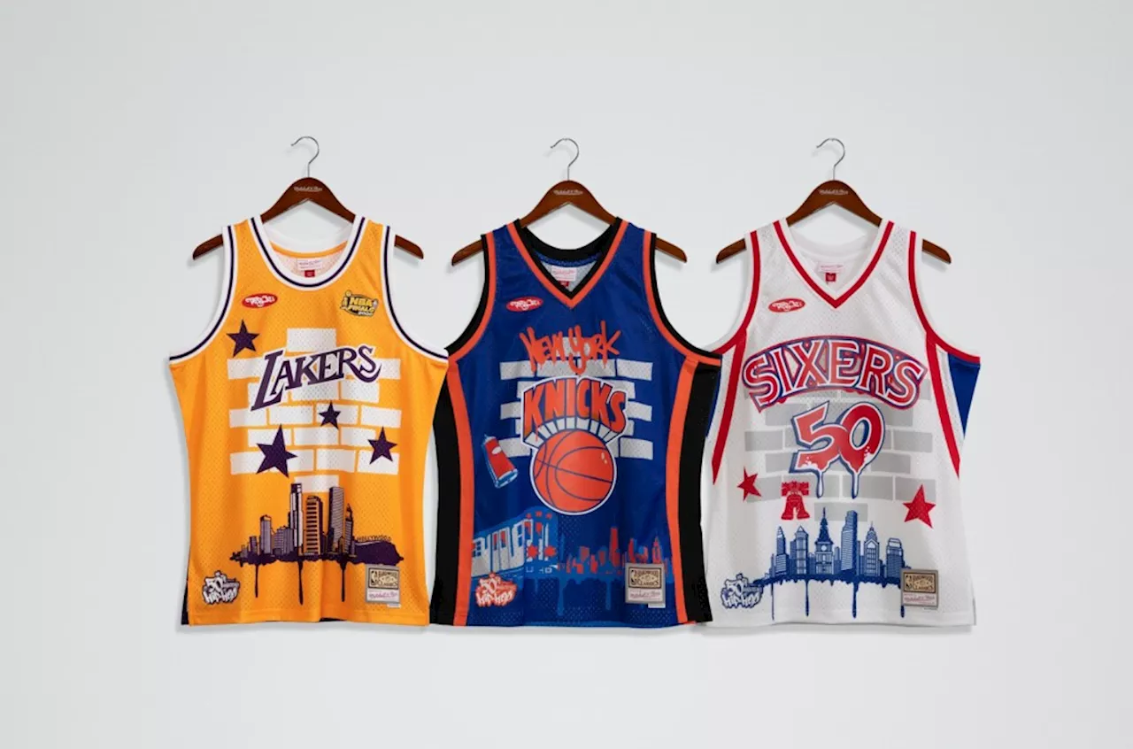 Mitchell & Ness Launch Hip-Hop Anniversary Tats Cru Collection