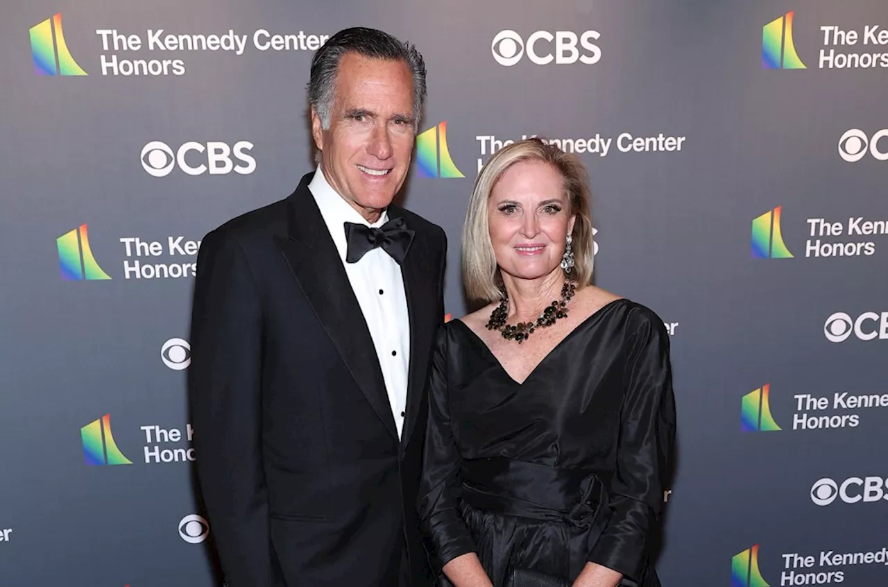 Mitt & Ann Romney Dress Up as Taylor Swift, Travis Kelce for Halloween