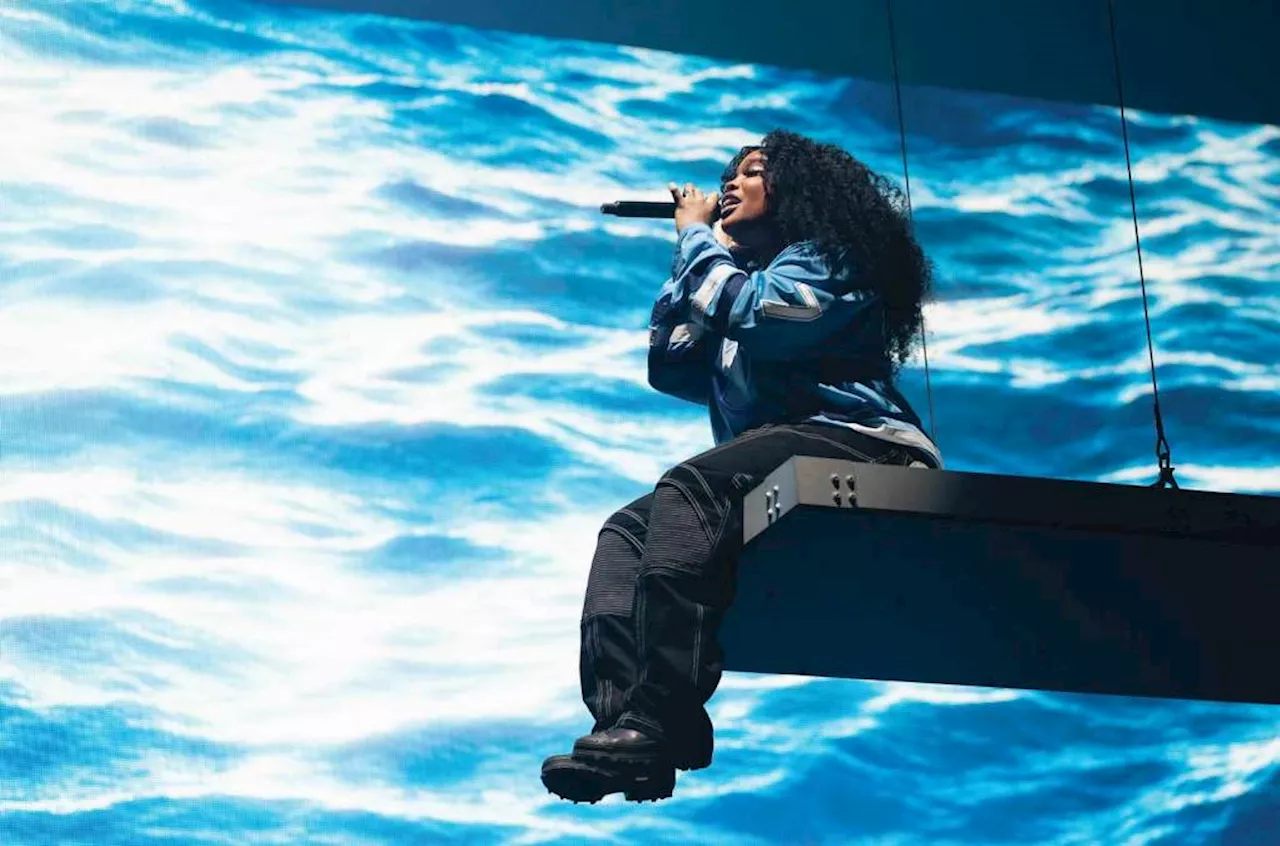 SZA Worried Drake Sabotaged Her by Using 'Slime You Out' First Take