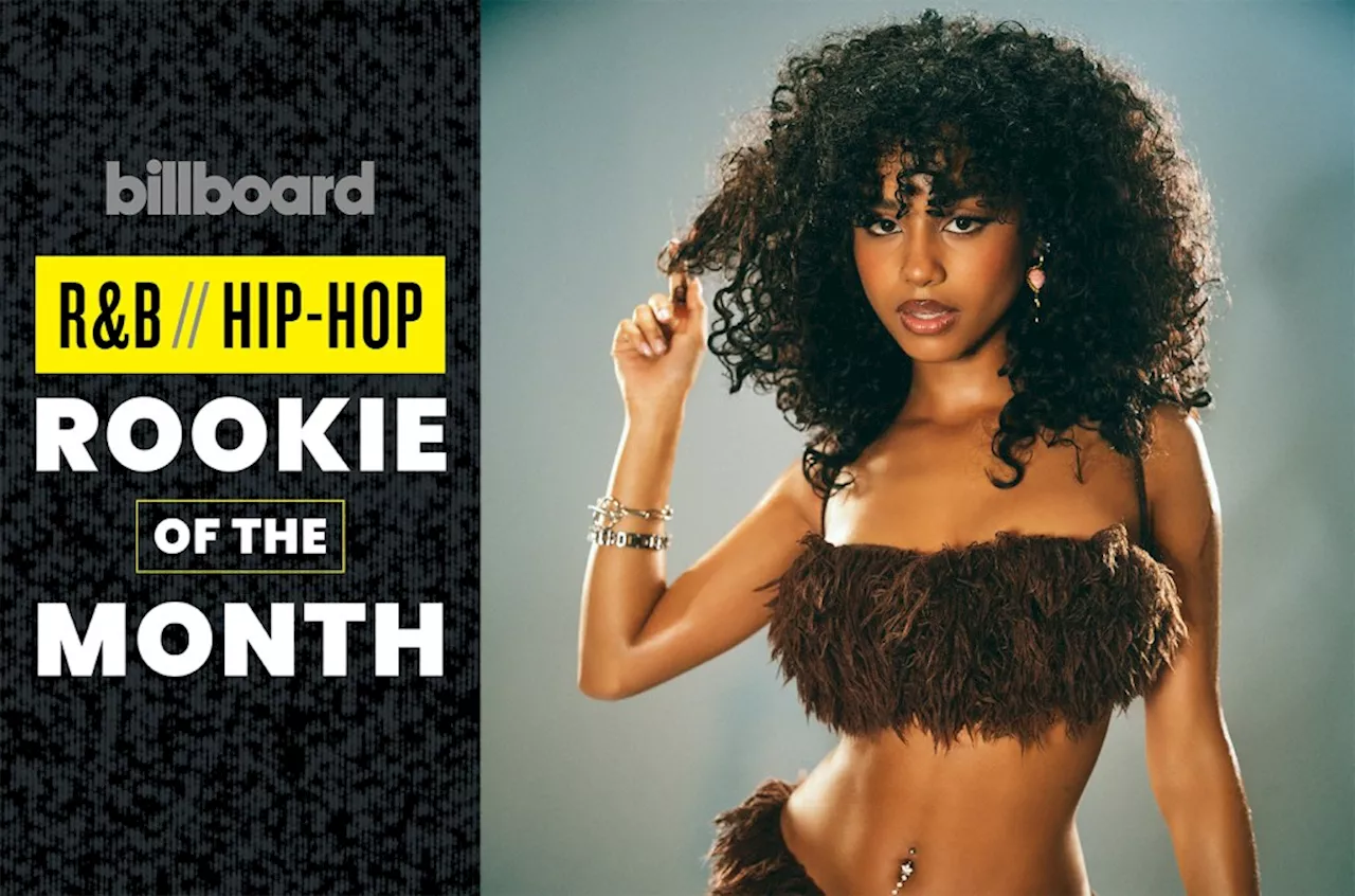 Tyla: October R&B/Hip-Hop Rookie of the Month