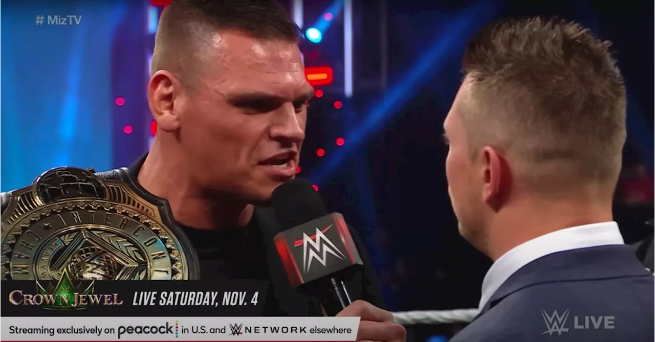 Emmy-Worthy Drama from The Miz on WWE Raw Leaves AEW in the Dust