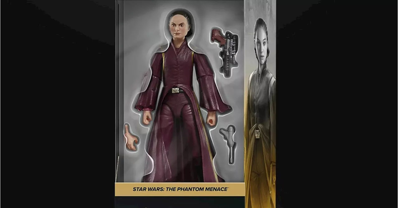 Hasbro Unveils Star Wars: The Phantom Menace Padmé Amidala Figure