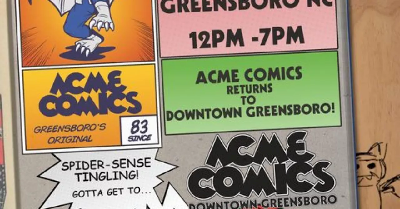 Seven Comics Stores Close, Ten Comic Stores Open, One Re-Opens