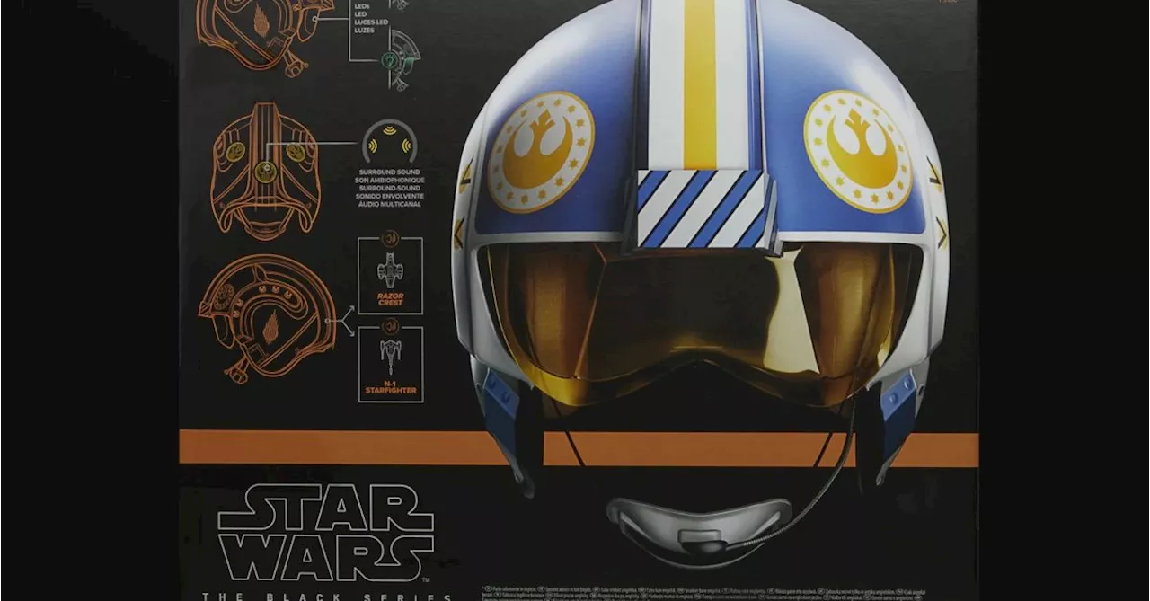 Take Flight with Hasbro's New Republic Star Wars Carson Teva Helmet 