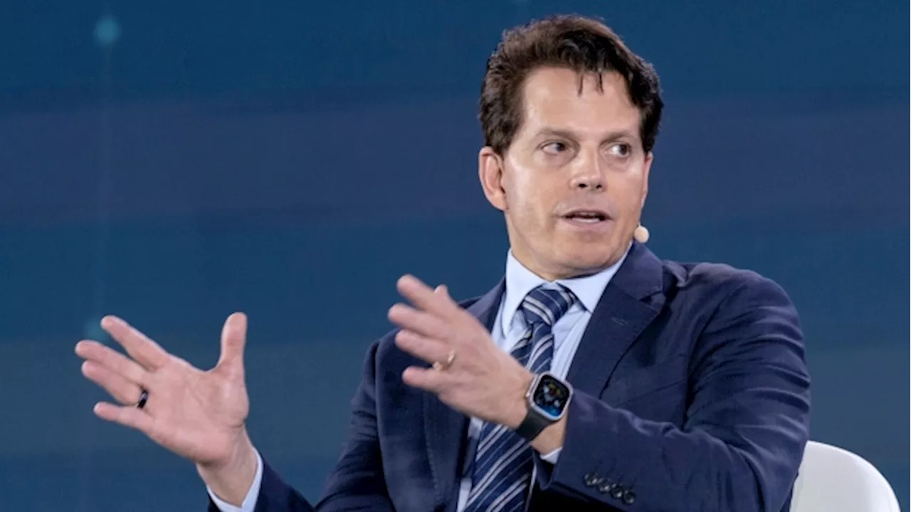 Scaramucci Says His Hedge Fund Likely Had Best Monthly Returns Ever