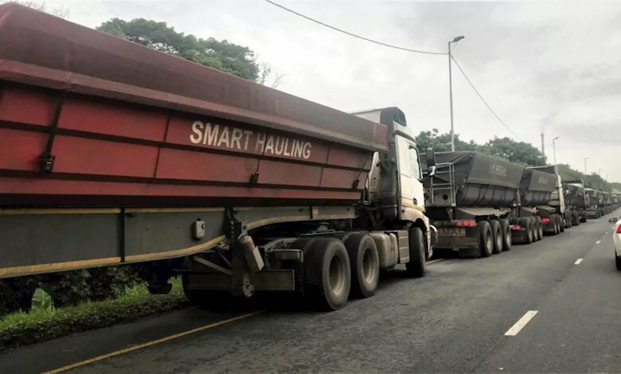 Planned port terminal strike could worsen truck backlog in Richards Bay