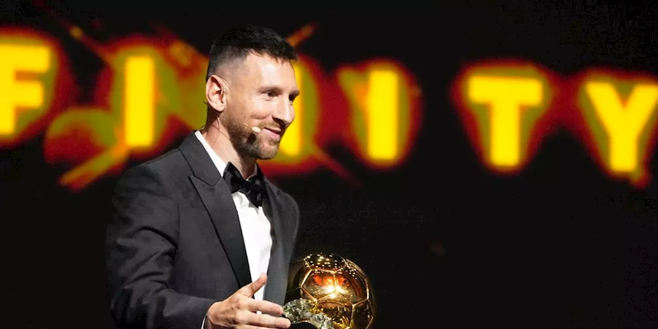 5 Negara Dengan Gelar Ballon D'Or Terbanyak, Lionel Messi Harumkan ...