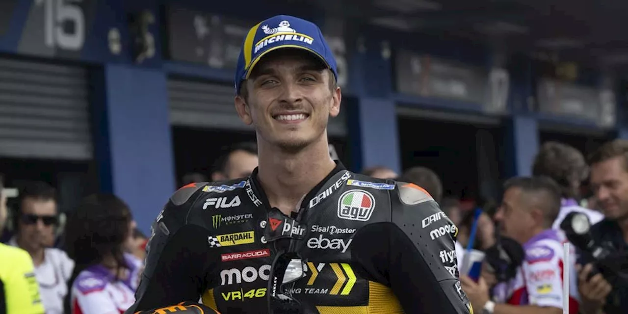 Luca Marini Diskusi dengan Repsol Honda, Jadi Opsi Selain Fabio di Giannantonio