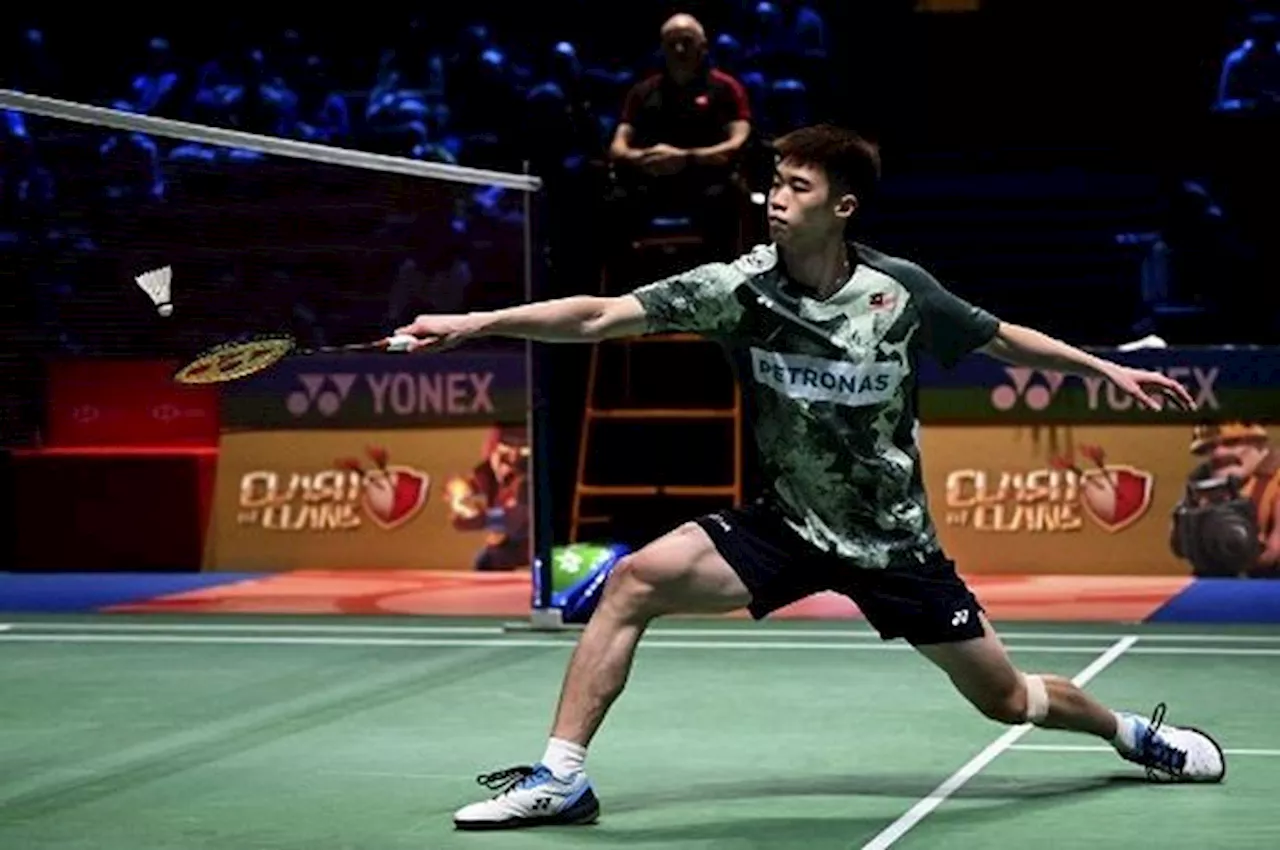 Jelang Hylo Open 2023, Penerus Lee Chong Wei Belajar 2 Hal dari Jonatan Christie