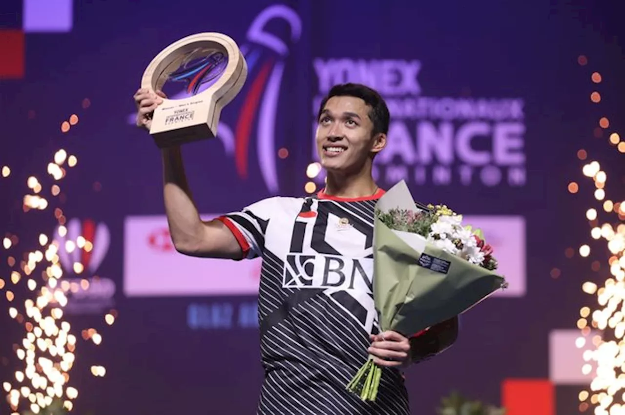 Li Shi Feng dan Jonatan Buntuti Anthony Ginting, Fikri/Bagas Pastikan 3 Ganda Putra Indonesia di 10 Besar