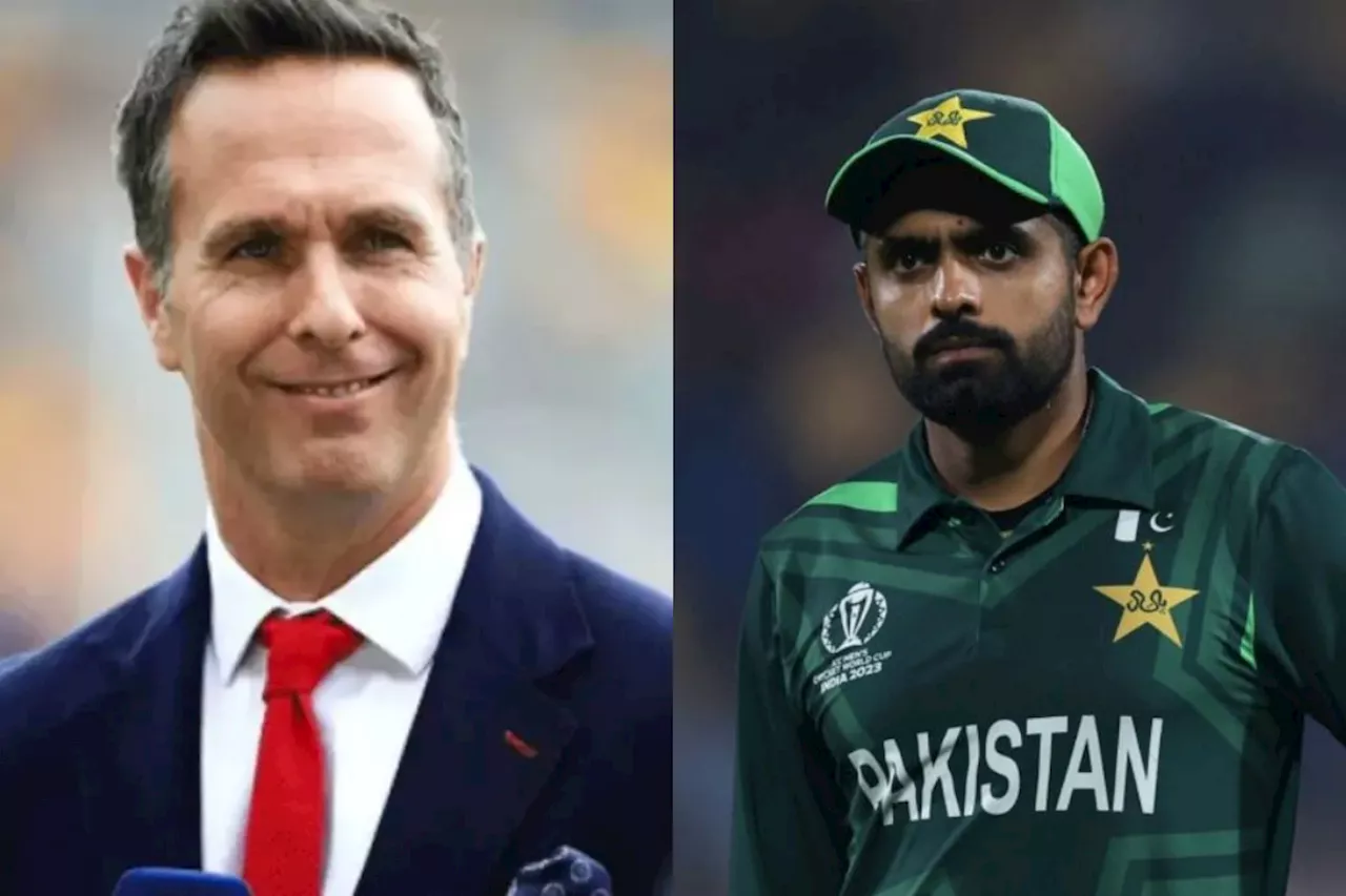 Michael Vaughan slams PCB for lack of respect shown to Babar Azam