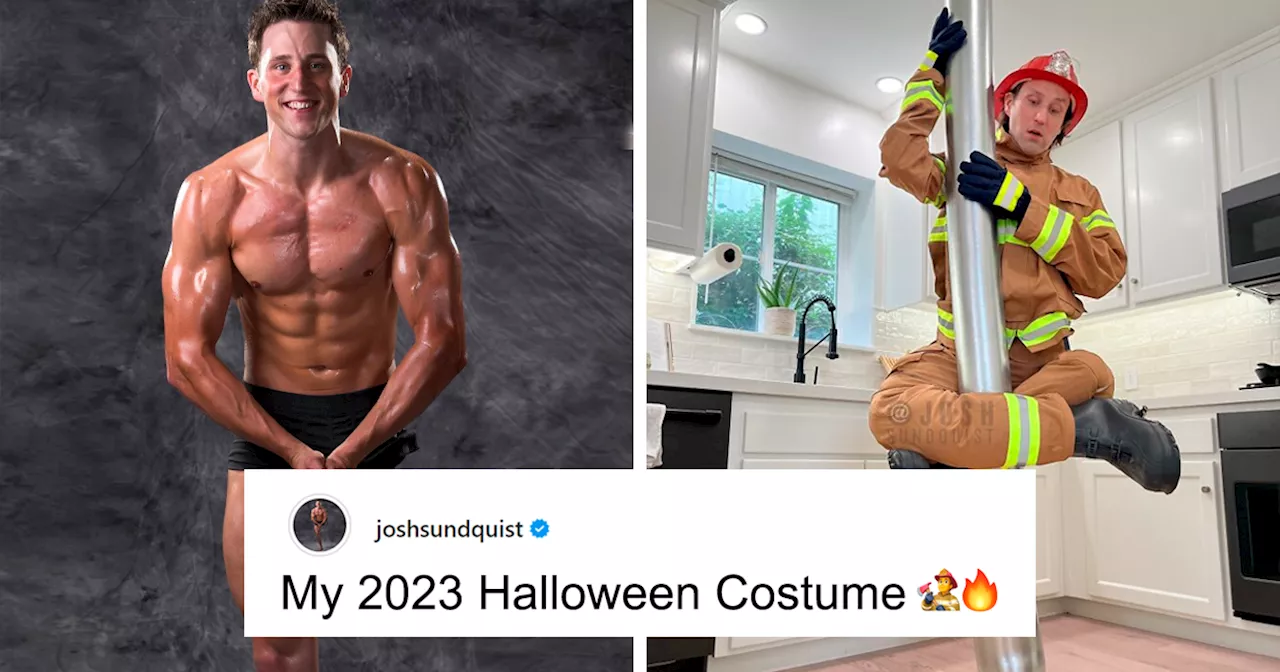 Every Halloween, This One-Legged Guy Makes A Brilliant Halloween Costume, Here Is His 2023 Look