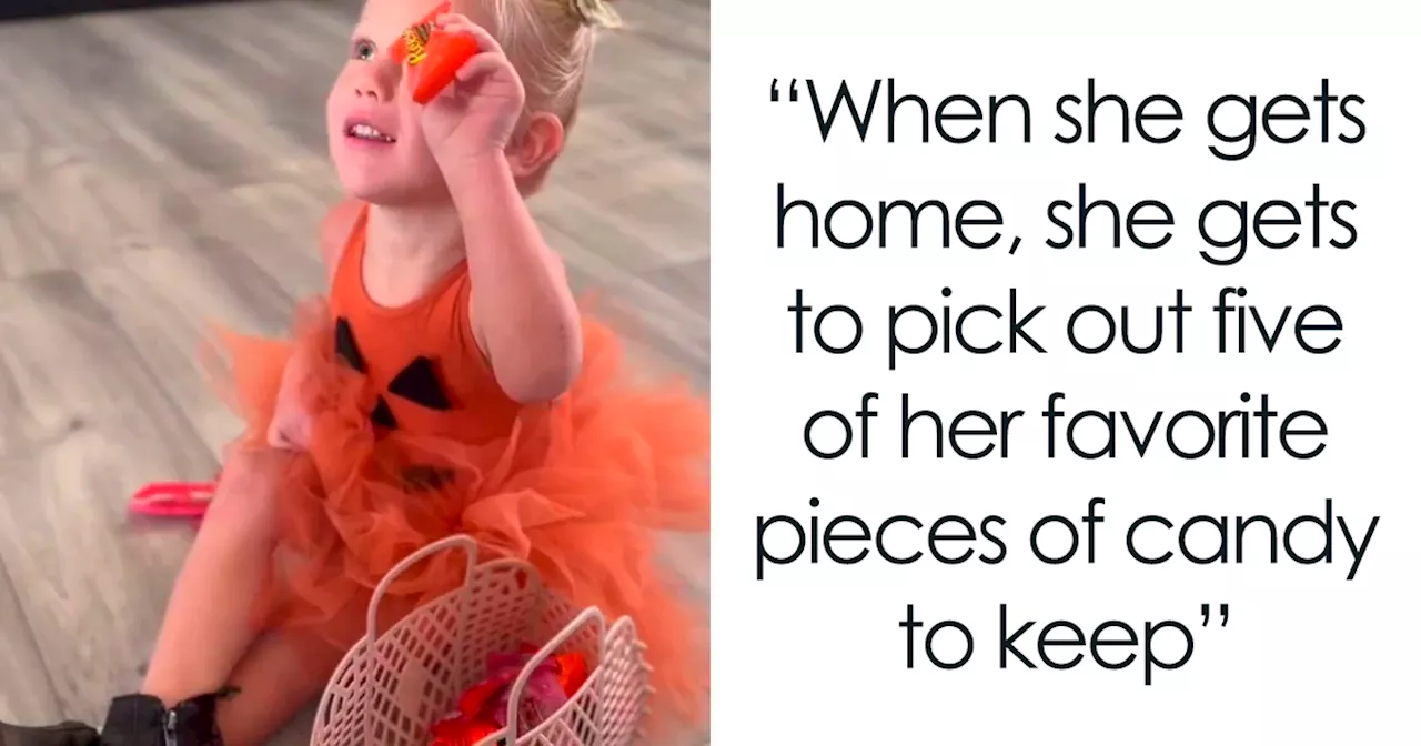 Mom And Dad Are Called 'Horrible' Parents After They Share Their Halloween Tradition