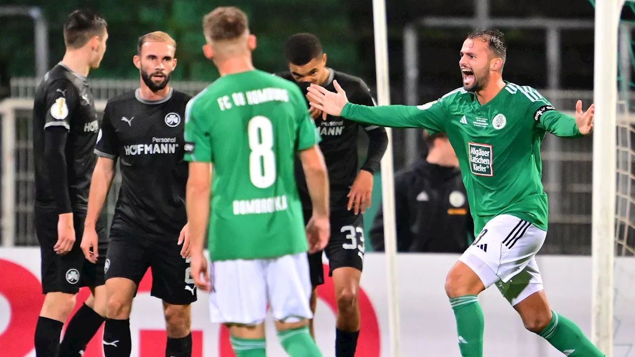 Greuther Fürth scheitert im DFB-Pokal an Viertligisten