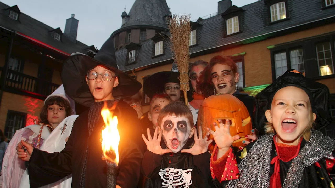 Halloween: Eltern haften für ihre Kinder