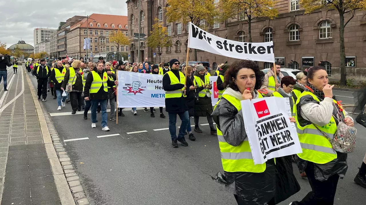 Tarifverhandlungen Im Einzel- Und Großhandel In Bayern: Beschäftigte ...