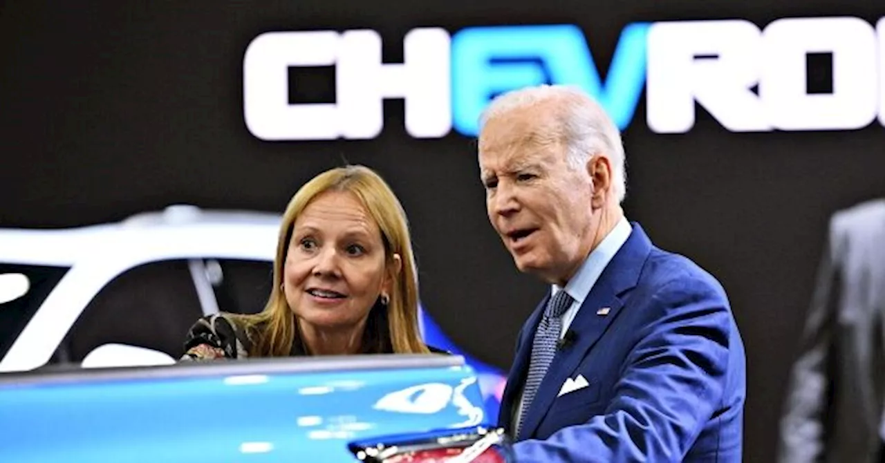 GM Backtracks on Joe Biden’s Green Energy Agenda After Investing Billions