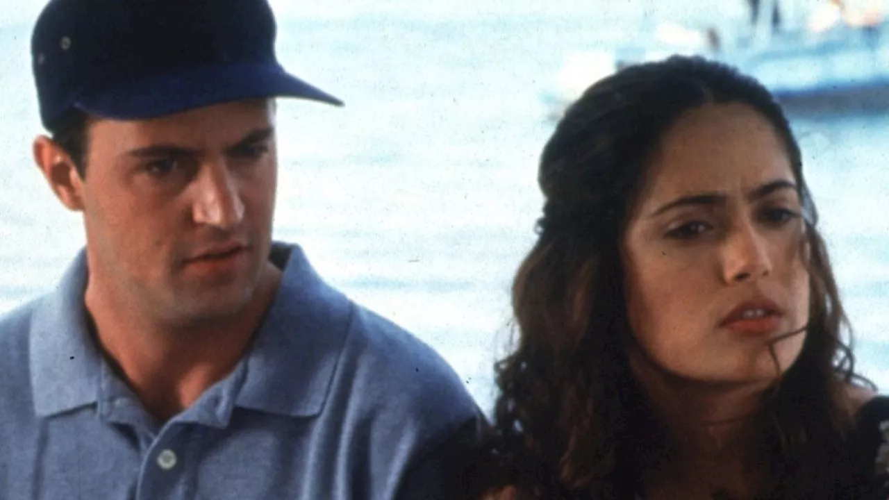 Salma Hayek trauert um Matthew Perry