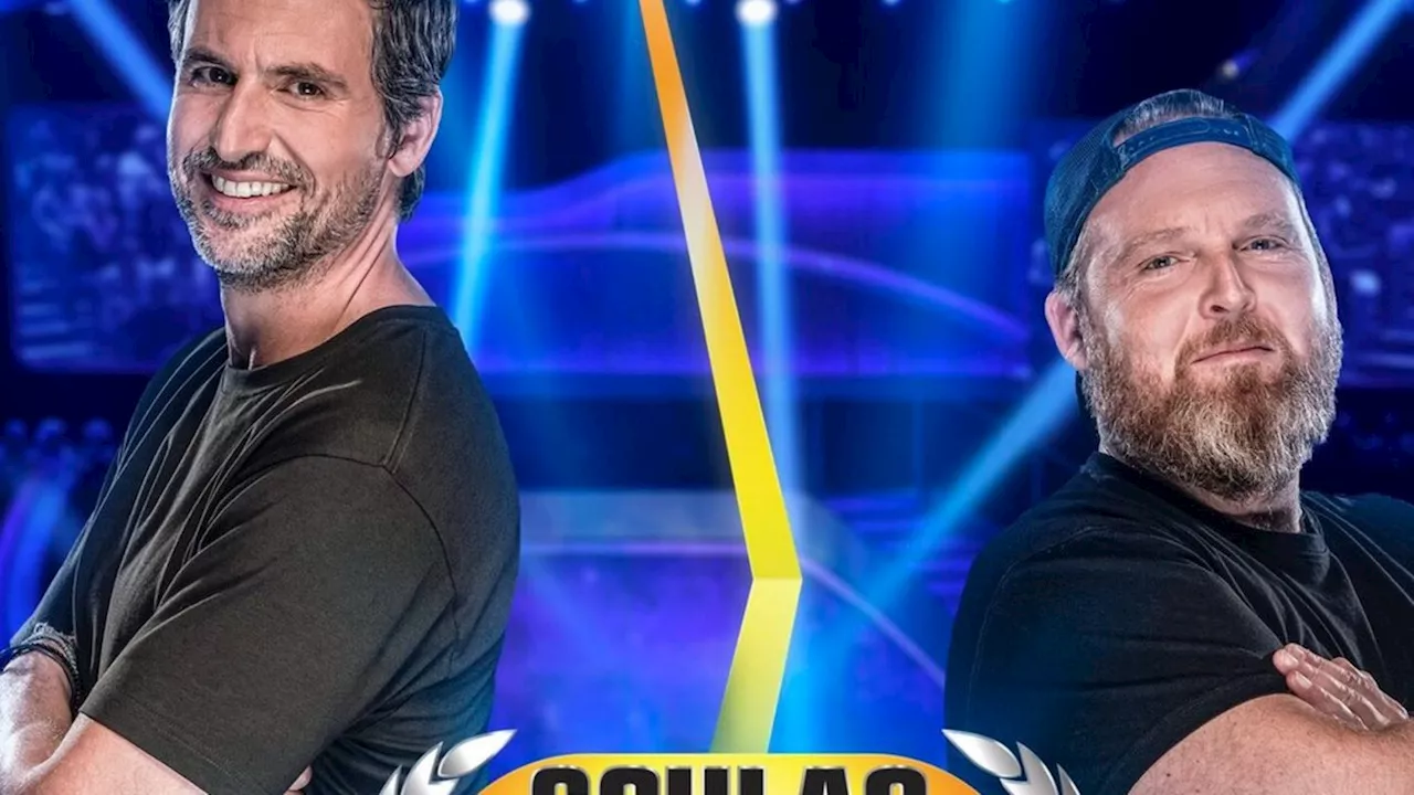 'Schlag den Star': Tom Beck und Axel Stein im Freunde-Duell