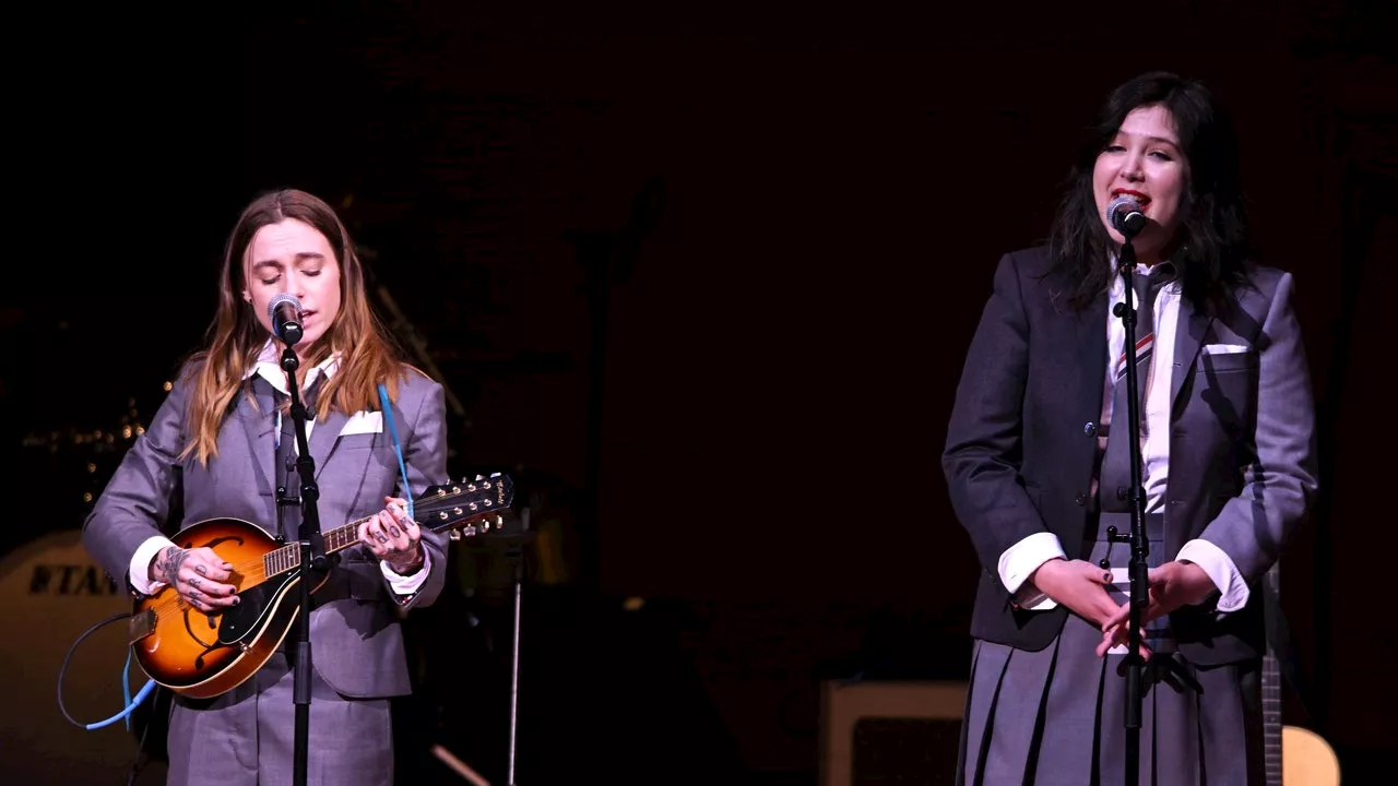 Boygenius’s Lucy Dacus And Julien Baker Just Nailed The Celeb-As-Celeb Halloween Costume