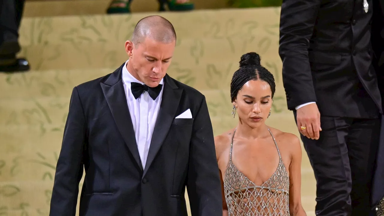 Zoë Kravitz And Channing Tatum Are Reportedly Engaged