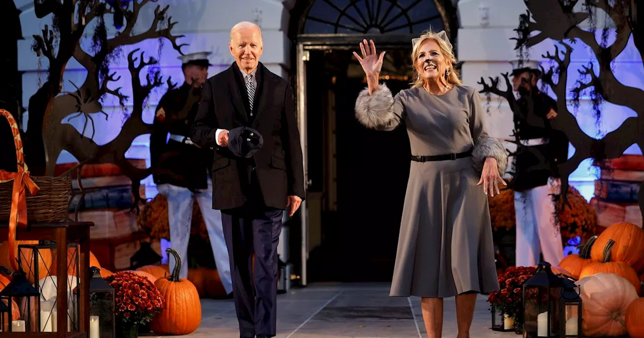 Joe und Jill Biden feiern spuktakuläres Halloween