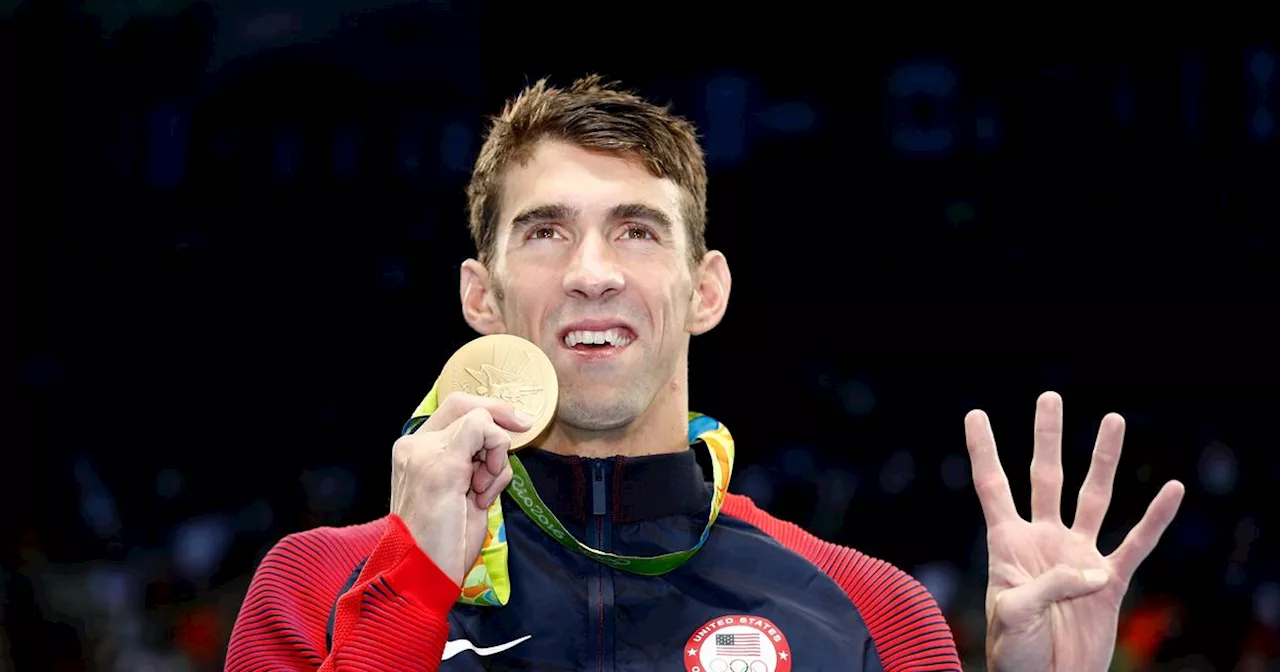 Schwimm-Star Michael Phelps: 'Unser 4. Phelps': Er wird erneut Vater