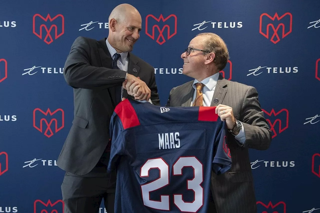 Alouettes GM Maciocia thrilled with Alouettes' season after some up-and-down years