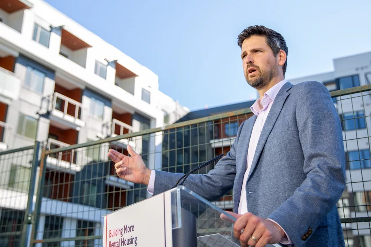 Housing minister calls for review of Metro Vancouver construction fees