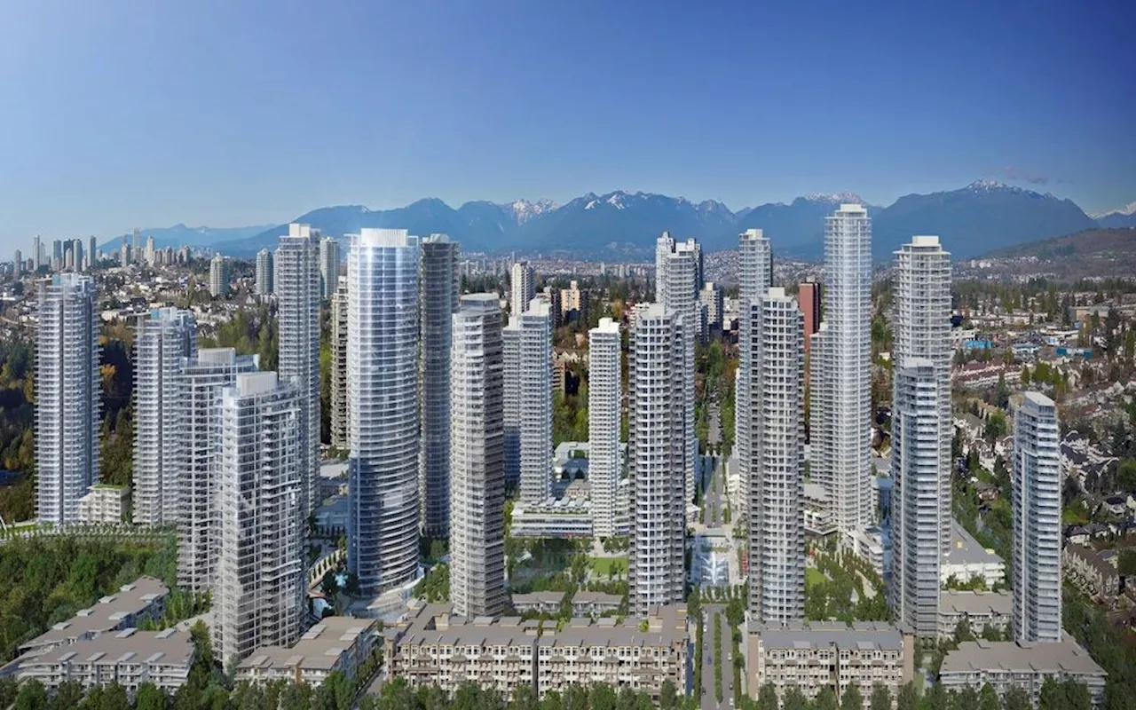 More than 900 homes planned in major South Burnaby development