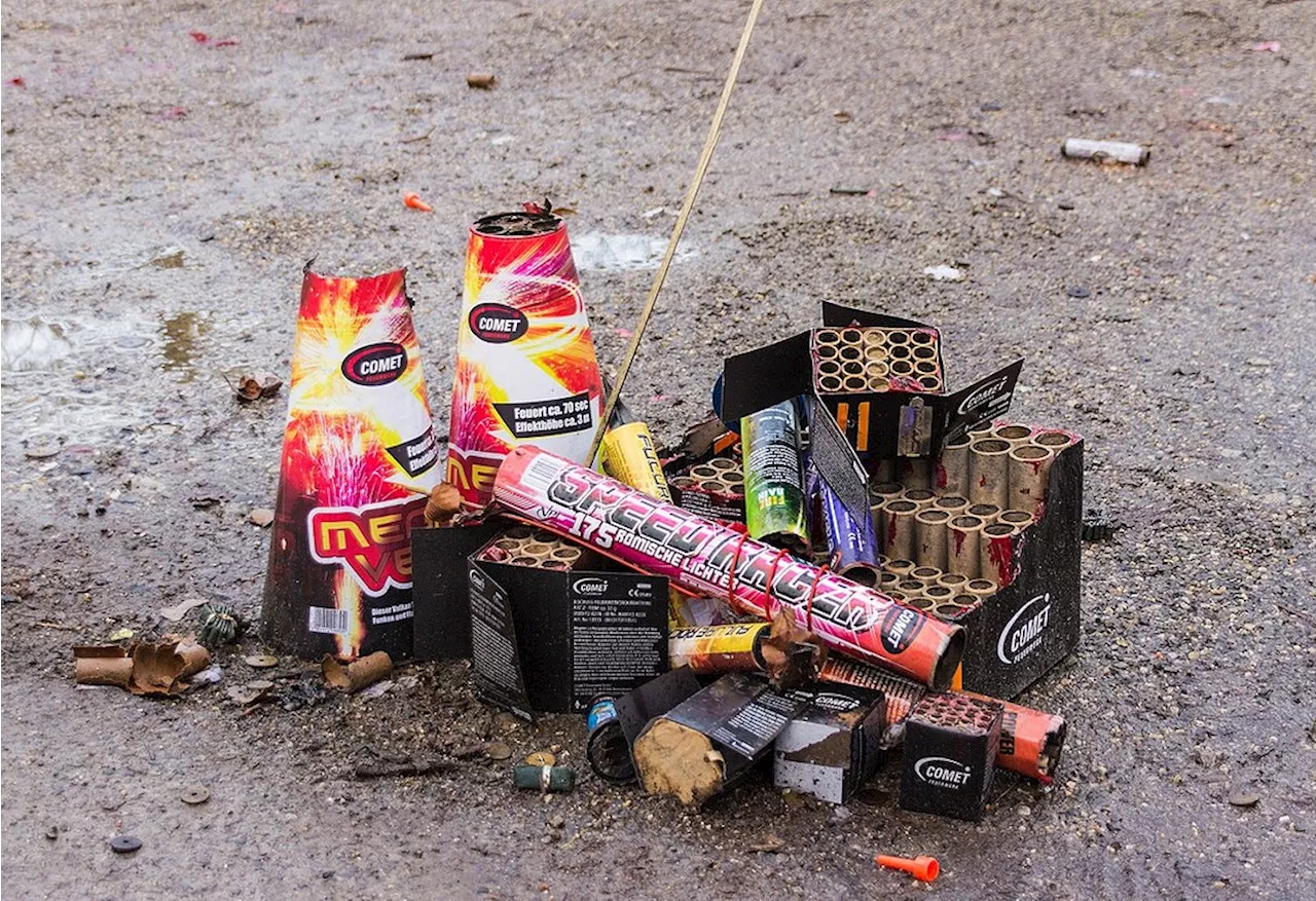 Surrey RCMP seizes $100,000 of illegal fireworks from store